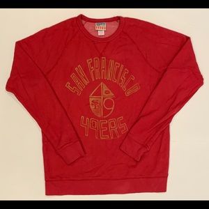 Mens Junk Food Clothing Crewneck